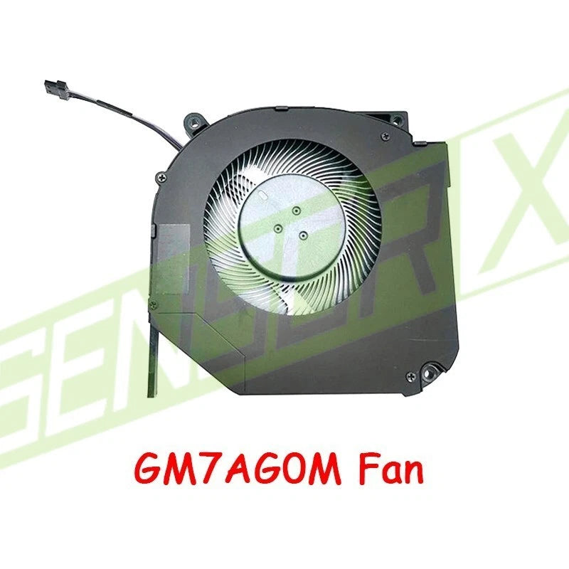 Laptop 1 FAN For Tongfang GM7AG0M EGC-80111S1-0AH THER7GM7A0-2911 4PIN DC5V 2.5W