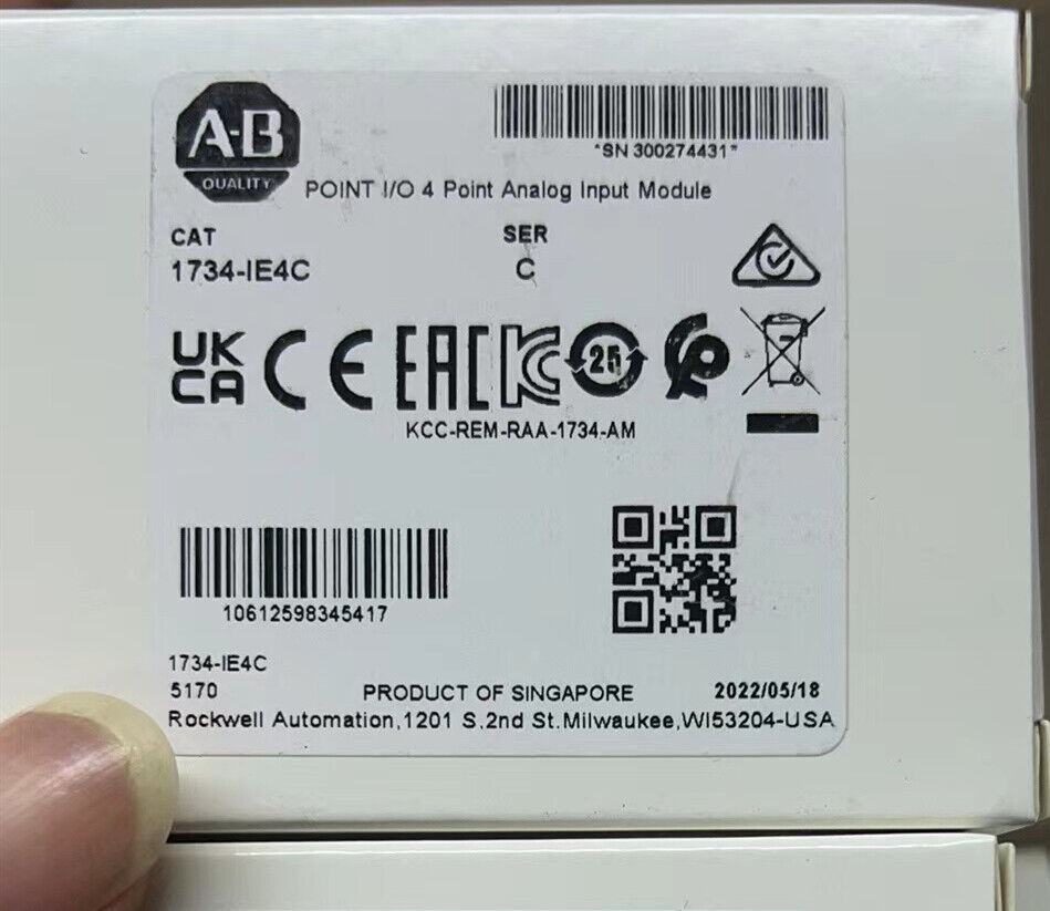 New Sealed Allen-Bradley 1734-IE4C POINT 4 Point Analog Input Module 2023 - KOEED