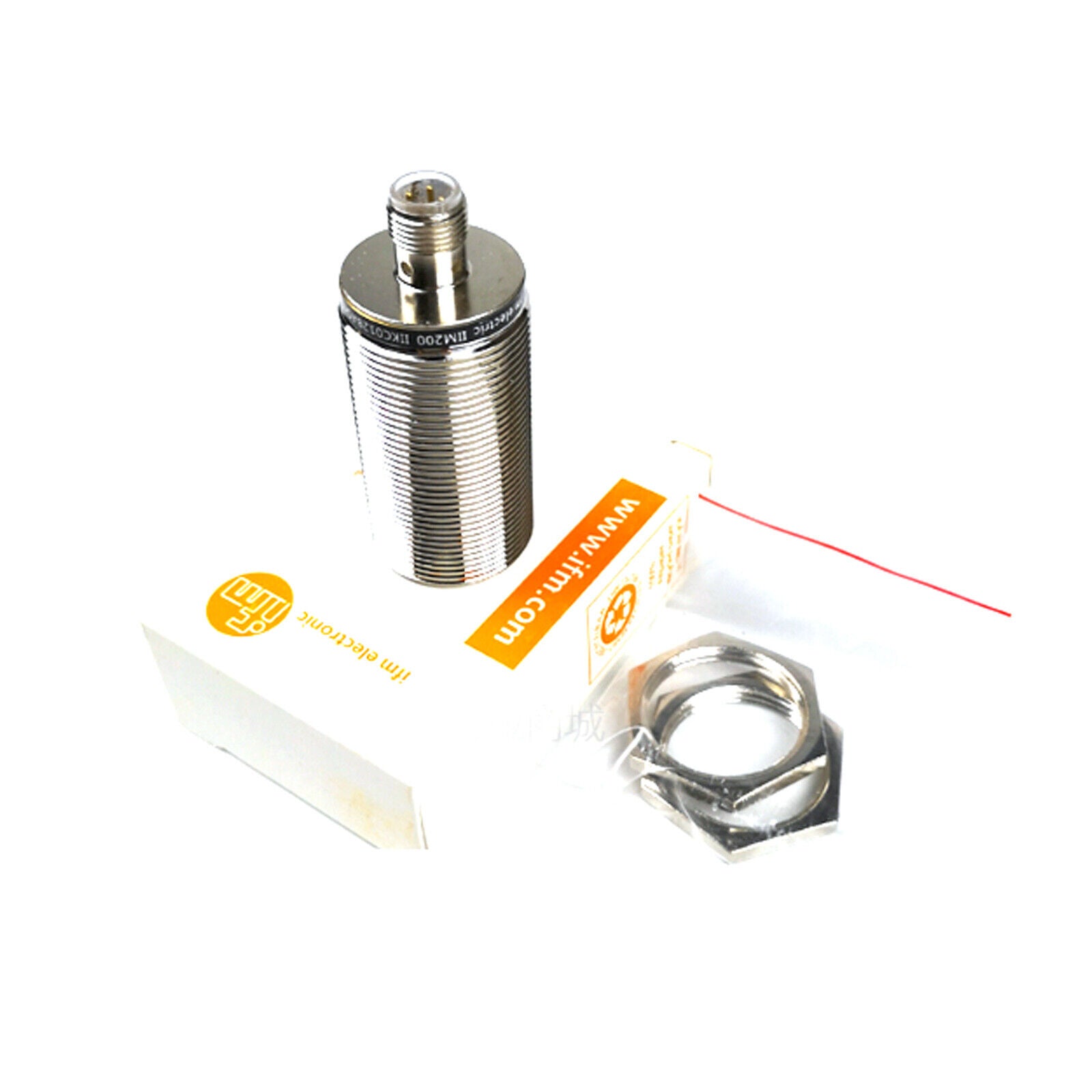 New In Box IFM IIM200 Proximity Switch IFM Proximity Switch IIM200 - IFM