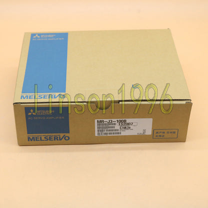 1PC Mitsubishi AC Servo Driver MR-J3-100B IN BOX FAST SHIP - MITSUBISHI