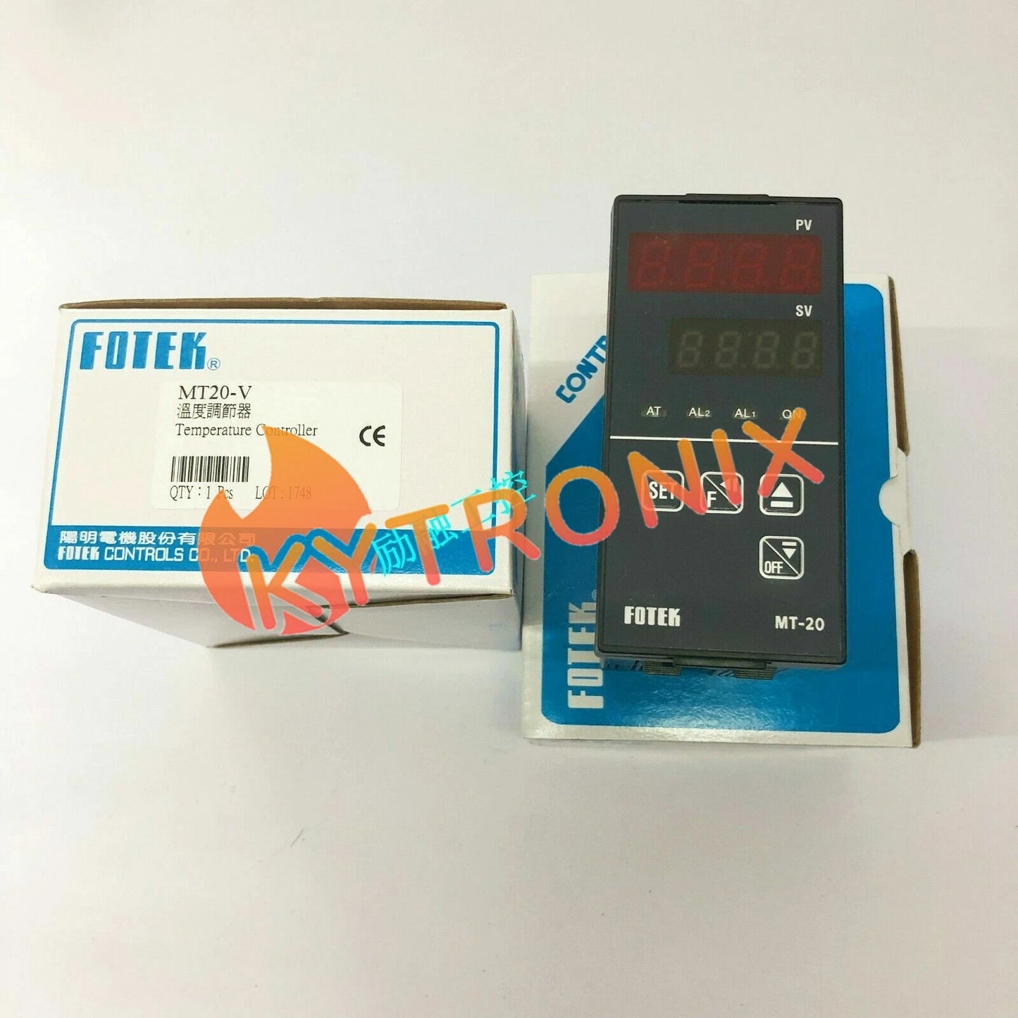 1PCS For FOTEK MT20-V Thermostat