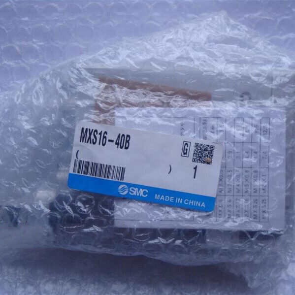 new 1PC SMC MXS16-40B Cylinder MXS1640B - SMC