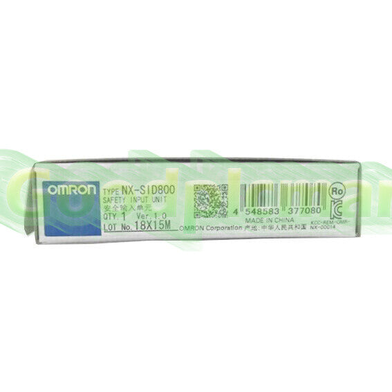 Omron NX-SID800 Safety Input Unit In Box NXSID800 1Pcs/