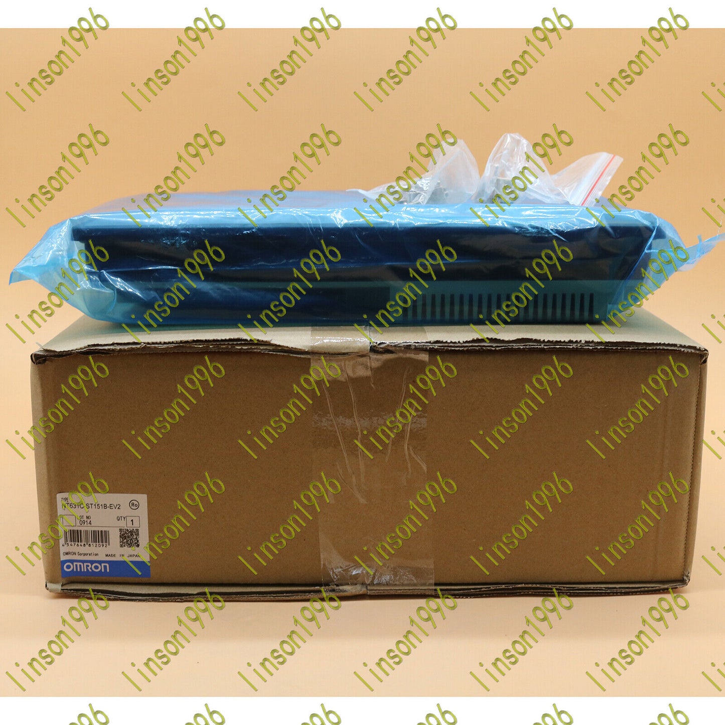 New One Omron Touch Panel NT631C-ST151B-EV2 with Stock Tracking - OMRON