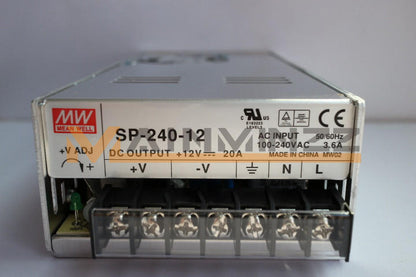 ONE MEAN WELL SP-240-12 Power Supply - ONE MEAN WELL
