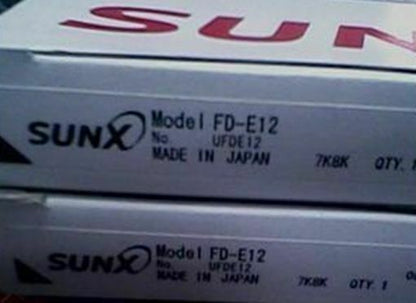 New 1PC Panasonic/SUNX Fiber Optic Sensor in Box - PANASONIC/SUNX