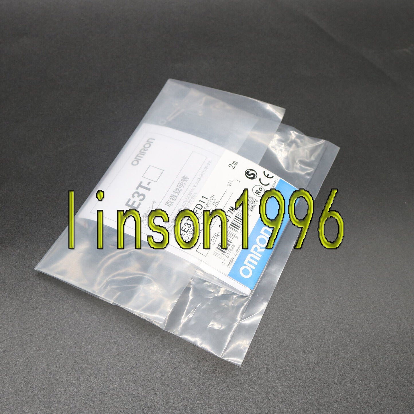 Omron E3T-FD11 Photoelectric Switch Sensing Cable 2M - OMRON