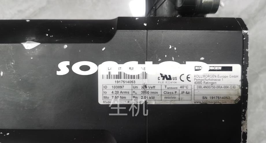 DBL4N00750-0RA-00K-S40 Motor Controller - KOEED