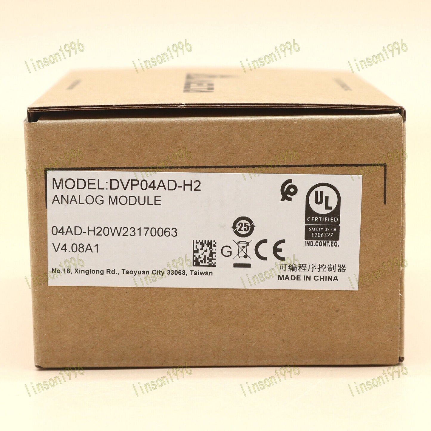 1PC DELTA PLC Analog Module DVP04AD-H2 - DELTA PLC