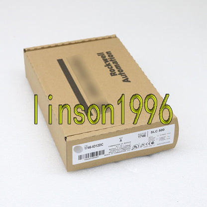 New One 1746I012DC SLC500 Combination Module SHIP - ONE