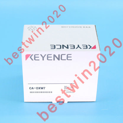 new keyence Coaxial light source sensor CA-DXW7 one Year - KEYENCE