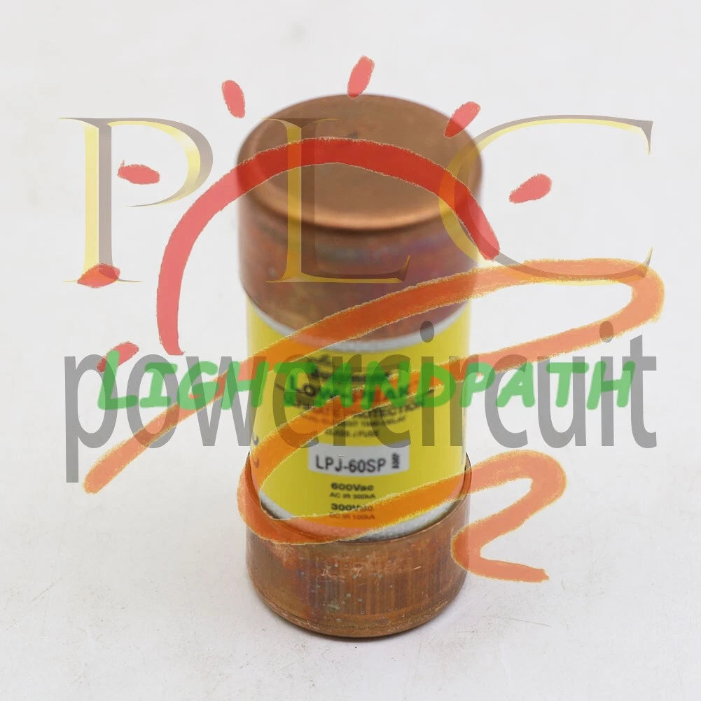 1PCS Bussmann LPJ-60SP (LPJ60SP) Fuse 60A Time Delay Class J Dual Element 600V