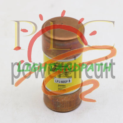 1PCS Bussmann LPJ-60SP (LPJ60SP) Fuse 60A Time Delay Class J Dual Element 600V