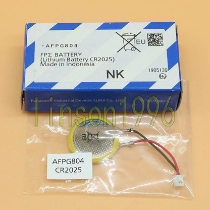 10PC Panasonic/Nais PLC Battery AFPG804 In Stock - PANASONIC/NAIS