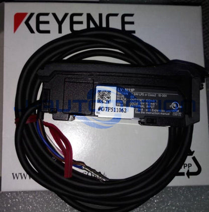 new 1pcs Keyence ones Laser Sensor Amplifier LV-N11P LVN11P - KEYENCE