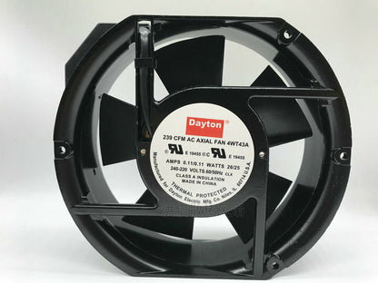 Dayton 239 CFM AC AXIAL FAN 4WT43A 240-220V 26 25W 17251 fan