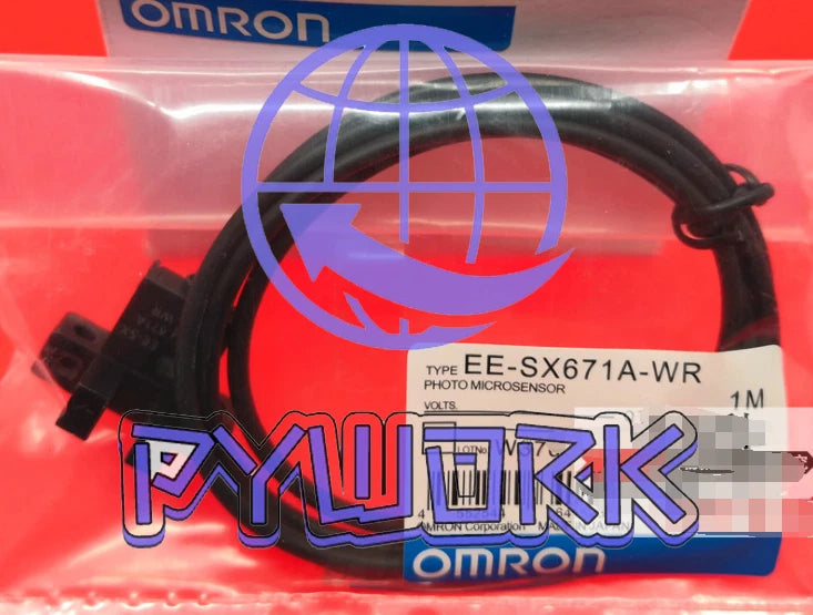 1PC Omron EE-SX671A-WR Photoelectric Switch Free Shipping