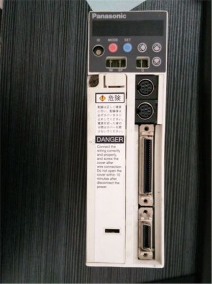 Used Panasonic MSDA013D1A 100W Servo Drive - PANASONIC