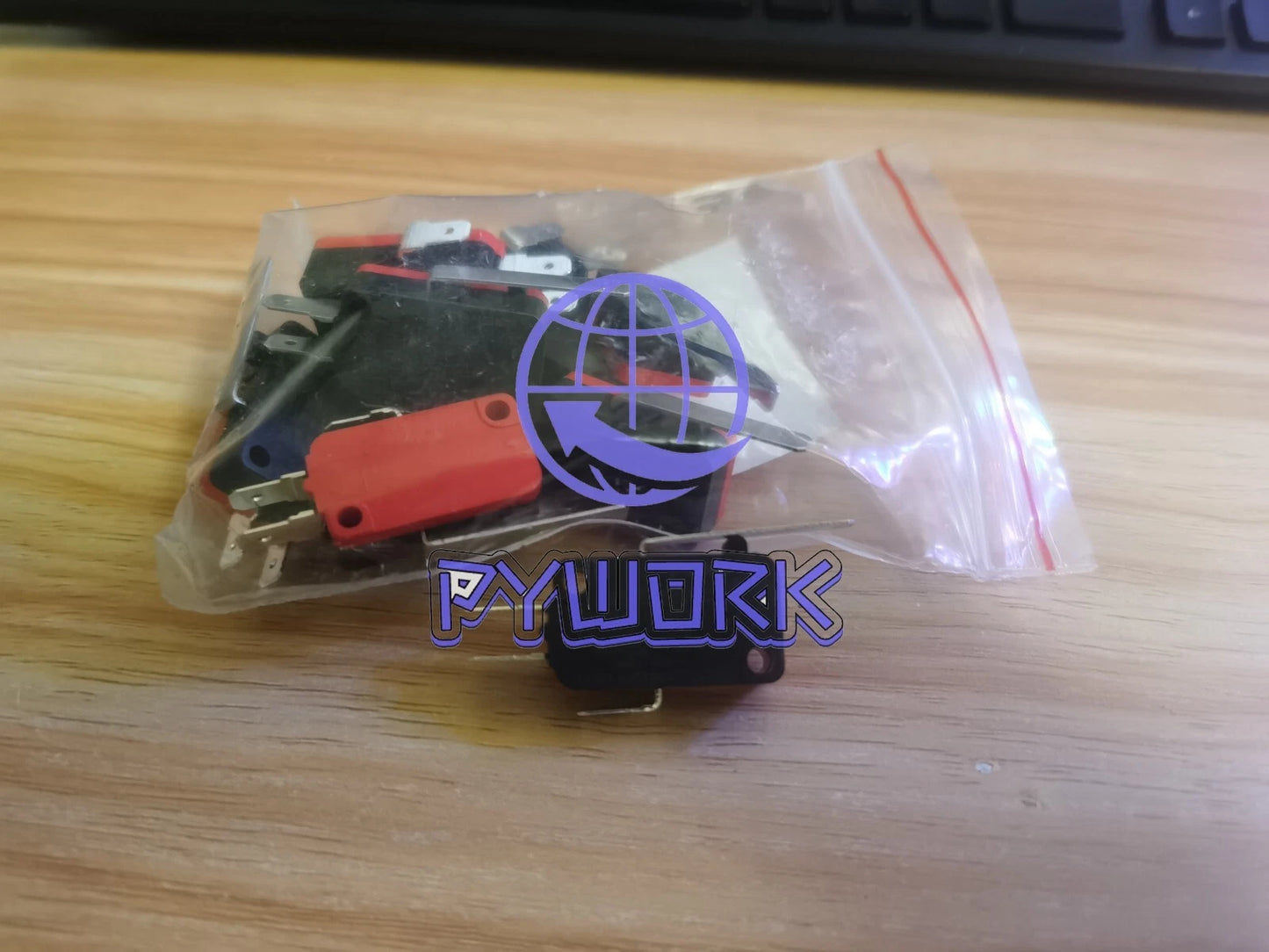 10Pcs Gnber RV-162-1C25 RV1621C25 Micro Switches ~