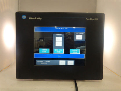 Allen Bradley 2711-T10C20X: Professional Series HMI Display Unit - ALLEN BRADLEY