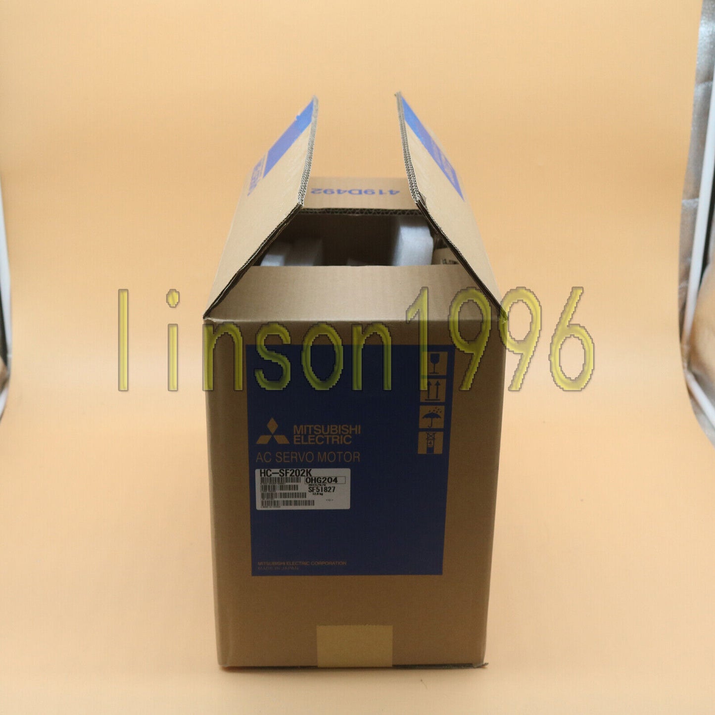 Mitsubishi In Box HC-SF202K AC SERVO MOTOR Fast Ship - MITSUBISHI