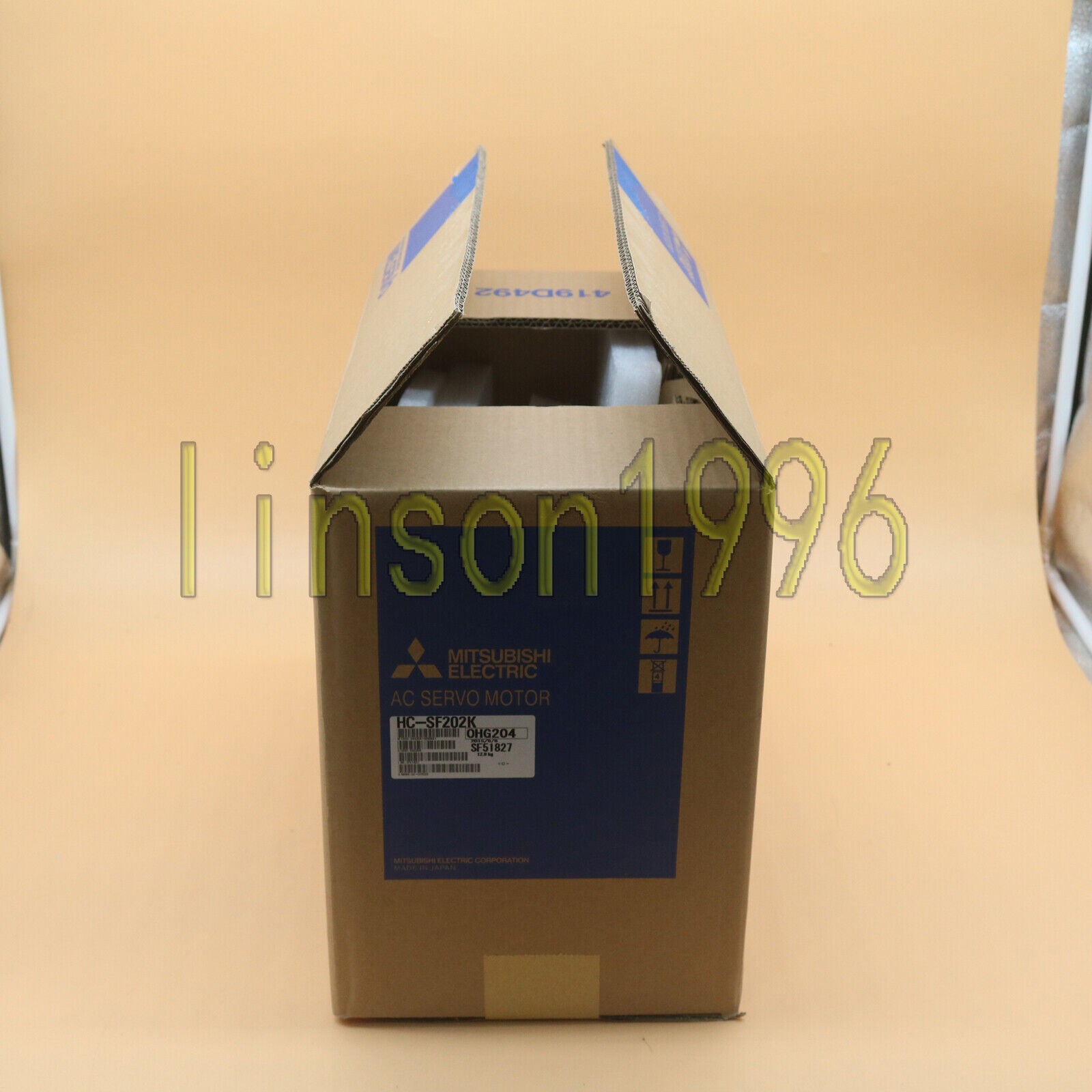 Mitsubishi In Box HC-SF202K AC SERVO MOTOR Fast Ship - MITSUBISHI