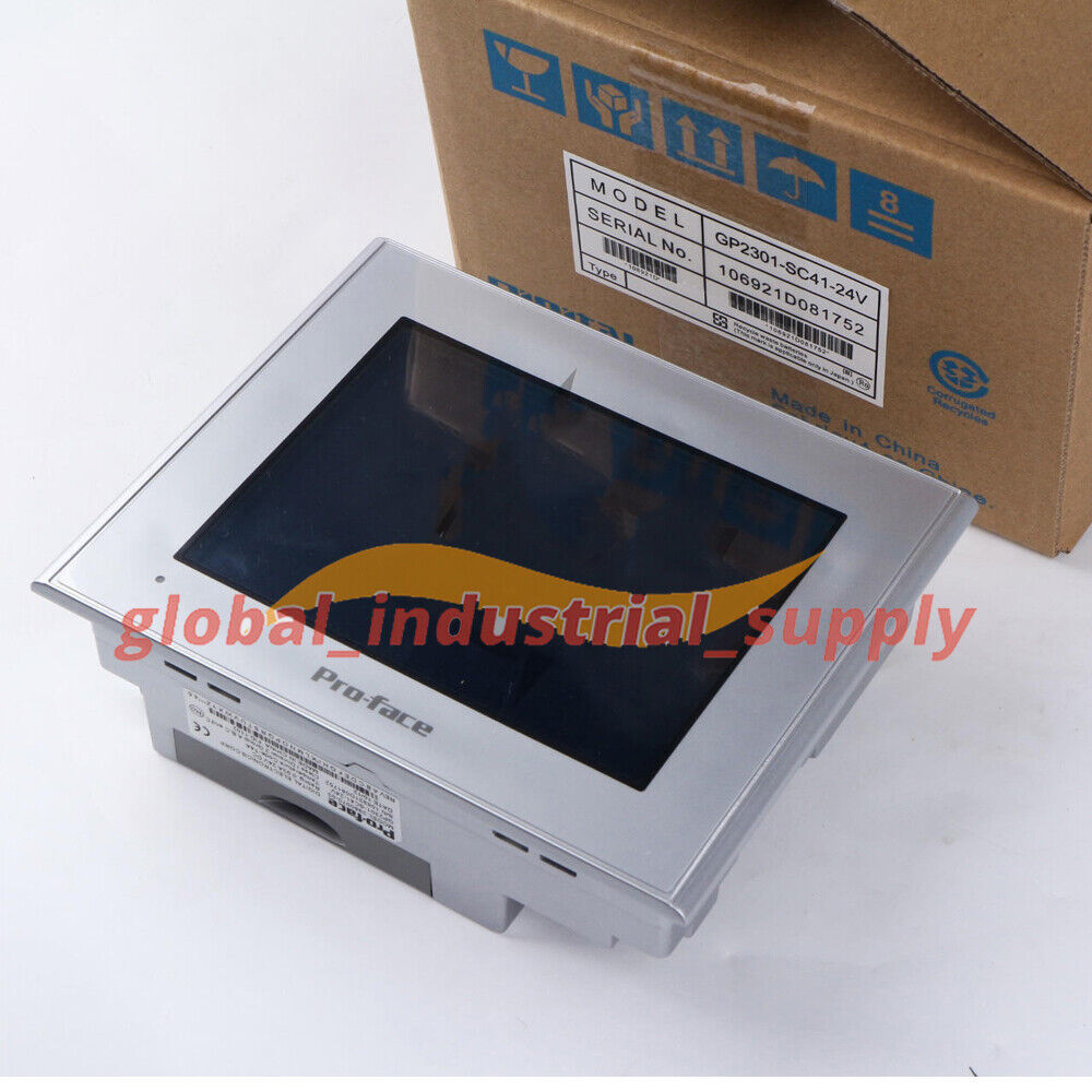 new ONE Pro-face GP2301-SC41-24V 2980070-03 HMI Touch Screen