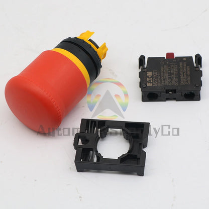 1PCS Eaton,Moeller M22-PV/K01 Emergency Stop Switch