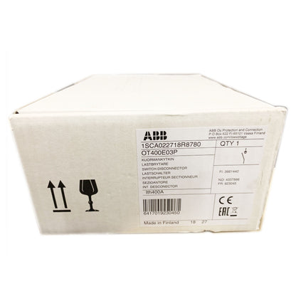 ABB disconnector OT400E03P 10069902 - ABB
