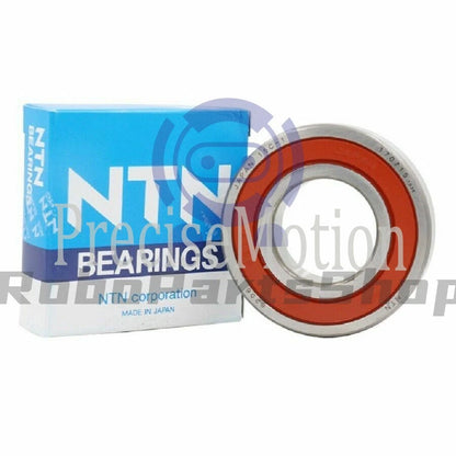 1PCS NTN 6204LU Deep Groove Ball Bearing 20x47x14mm /RS