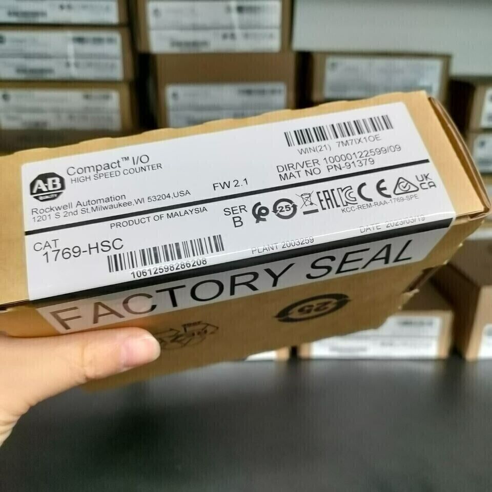 CompactLogix 1769HSC Counter Module AB 1769-HSC High-Speed Counter System - COMPACTLOGIX