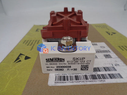 new 1PCS SKIIP613GB123CT SEMIKRON Module Best Service Quality Guarantee - SEMIKRON