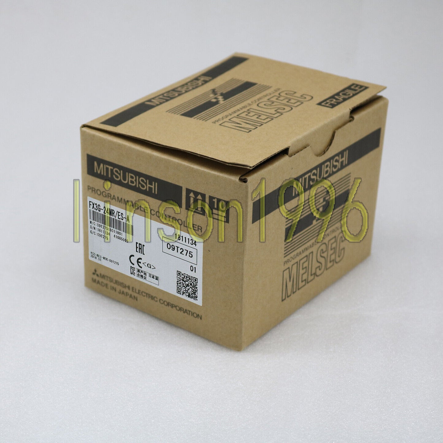 Mitsubishi FX3G-24MRCPLX - MITSUBISHI