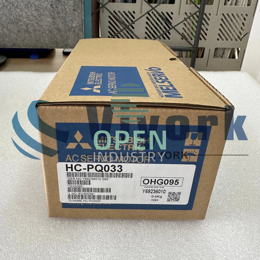 1PCS Mitsubishi HC-PQ033 AC SERVO MOTOR