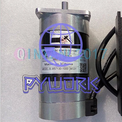 BLM57130-1000 + ACS606 Leadshine 130W DC Brushless Servo Motor + Drive Set ~