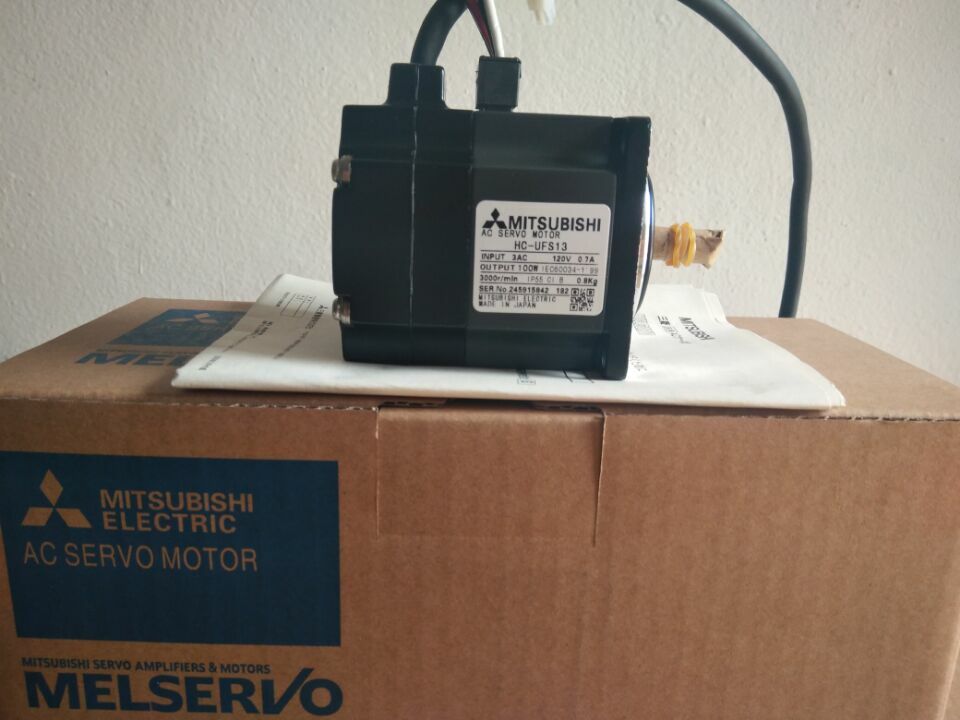 MITSUBISHI AC SERVO MOTOR HC-UFS13 HCUFS13