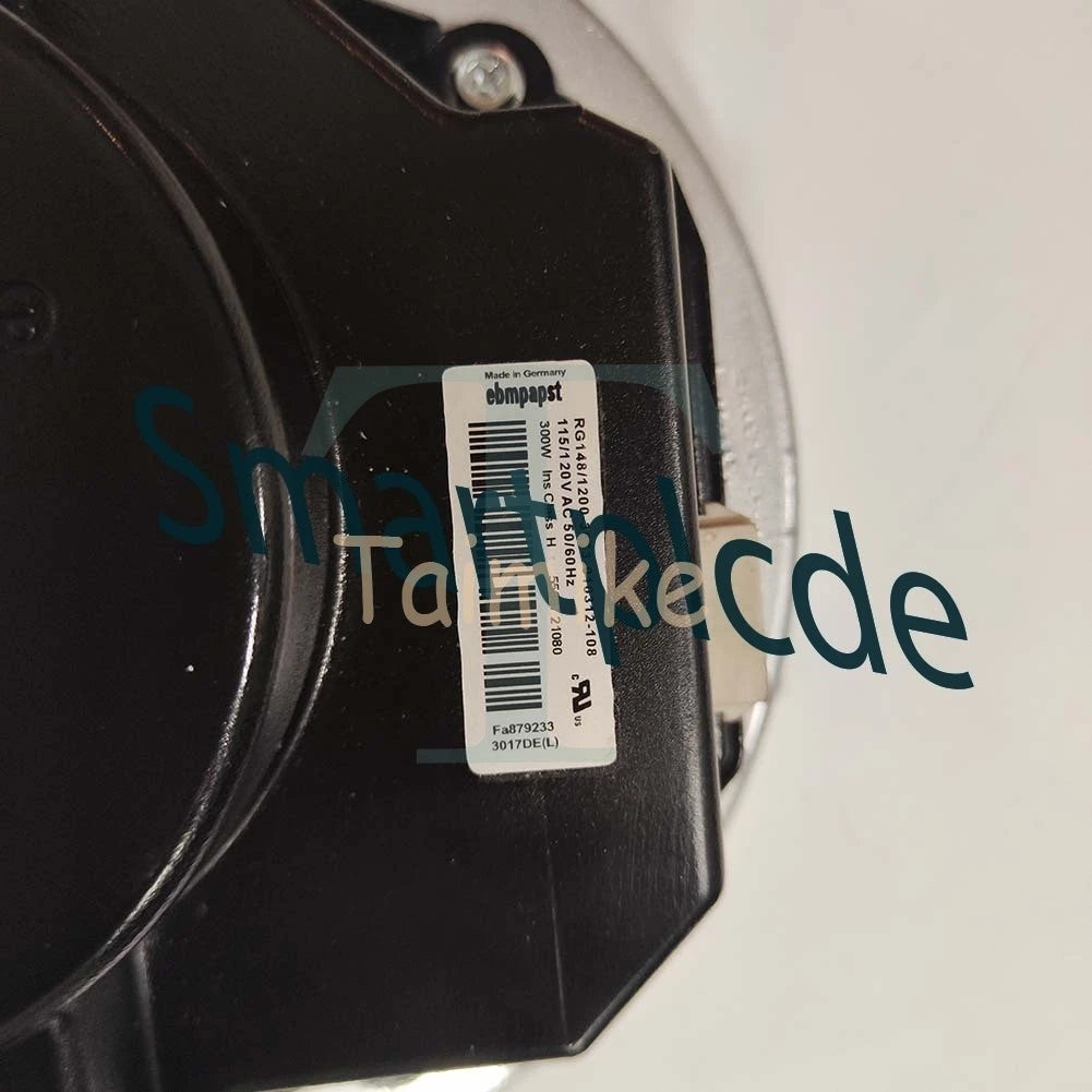 RG148/1200-3633-010312-108 115/120V 300W Blower Cooling Fan
