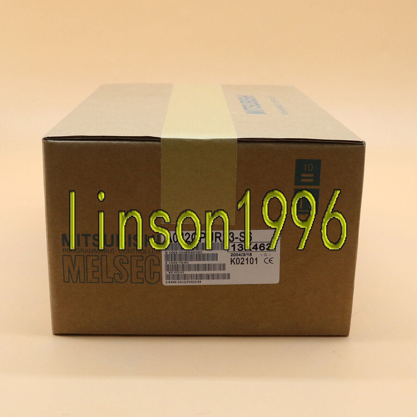 Mitsubishi PLC Module AOJ2CPUR23-S6 Fast Delivery - MITSUBISHI