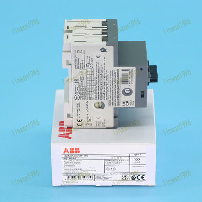 ABB MS116-10 6.3-10A Motor Circuit Breaker Fast - ABB