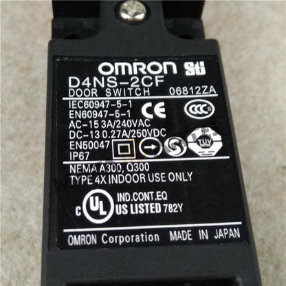 Omron D4NS-2CF Safety Door Switch - OMRON