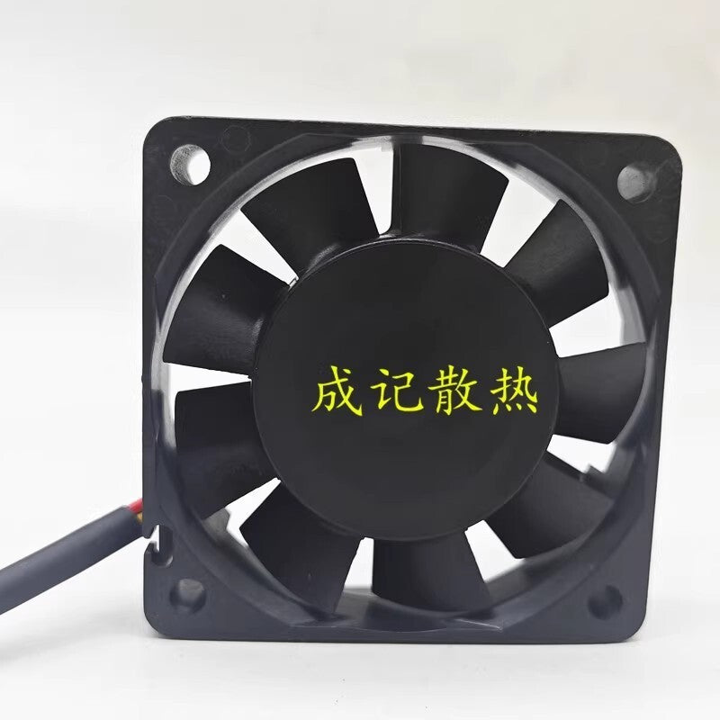 Sanyo 109P0624H746 6015 DC24V 0.06A 60*60*15MM 3-Wire Inverter Cooling Fan