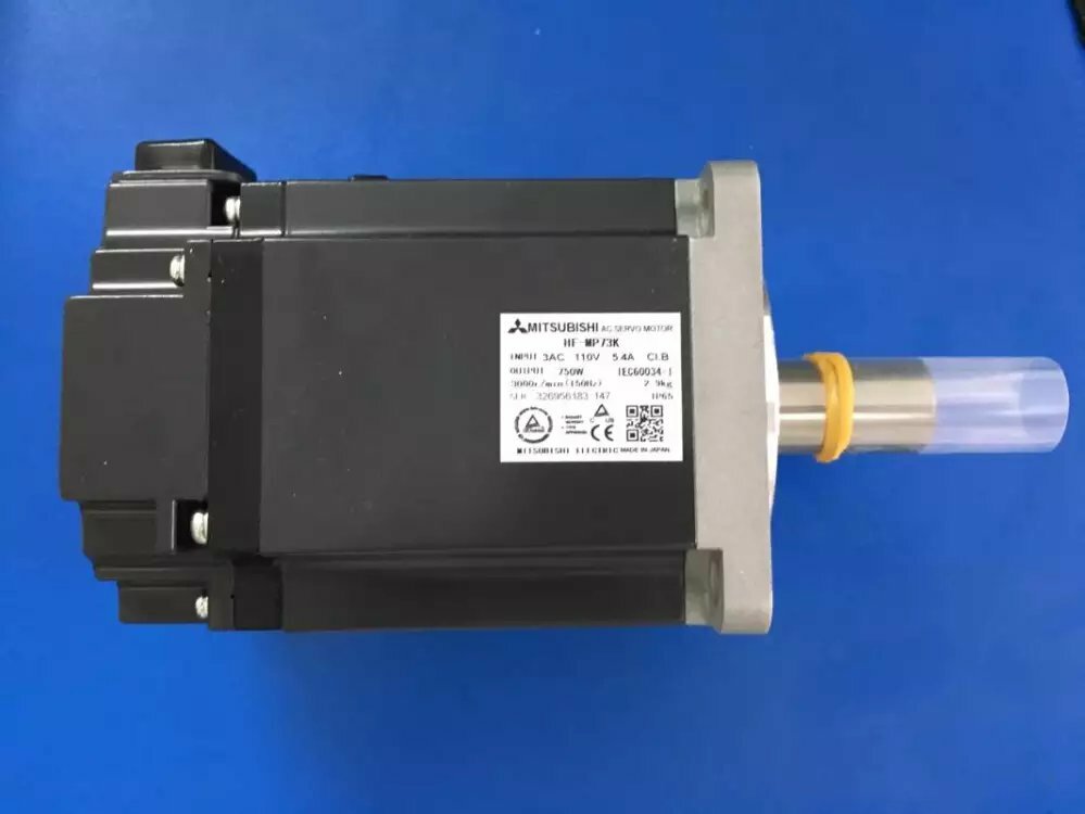 1PC MITSUBISHI AC SERVO MOTOR HF-MP73K HFMP73K