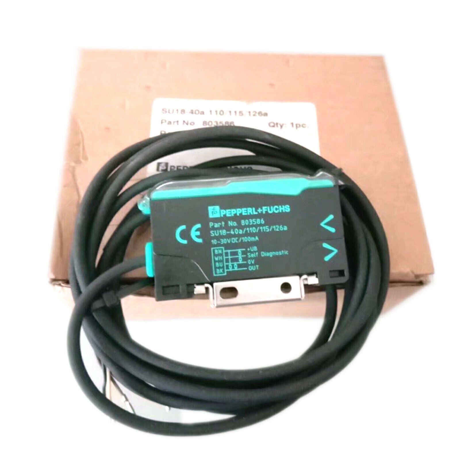 PEPPERL + FUCHS Photoelectric Sensor SU18-40A/110/115/126A 803586 - PEPPERL + FUCHS