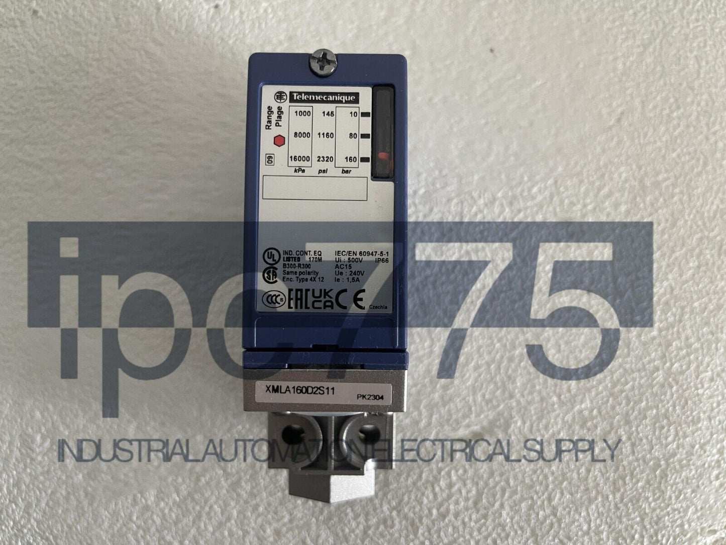 Telemecanique Schneider Nautilus Pressure Switch XMLA160D2S11 Fast Ship - TELEMECANIQUE SCHNEIDER