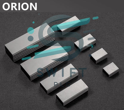 4pcs ORION vacuum pump carbon vanes KRX(S)-6 120*40*5mm one set