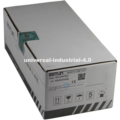 New ESTUN EMJ-08APB22 Servo Motor 750W - ESTUN