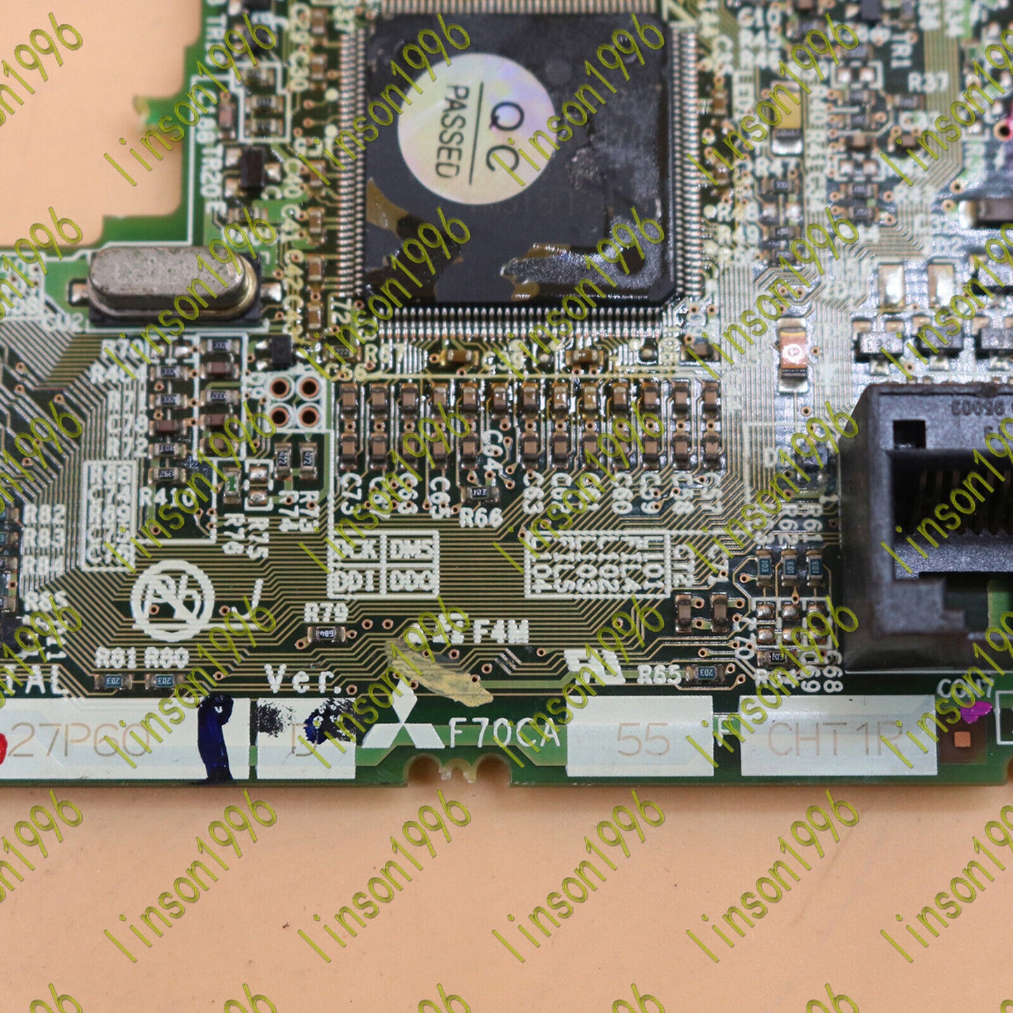 Mitsubishi BC186A675G56 F70CA55FCHT1R For FR-F740-7.5K Fully Tested - MITSUBISHI