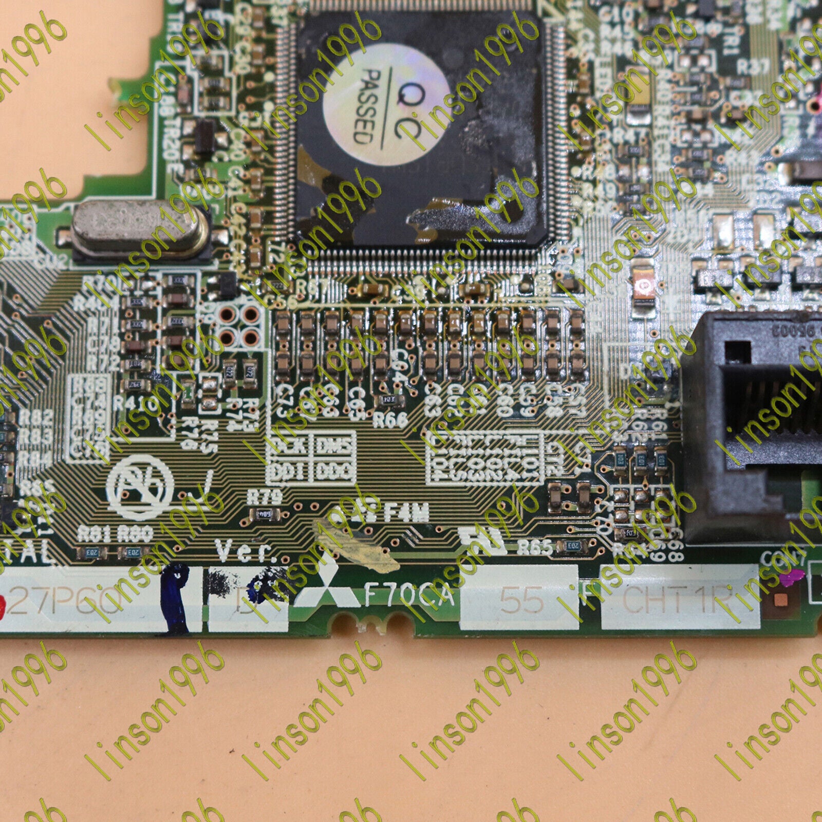 Mitsubishi BC186A675G56 F70CA55FCHT1R For FR-F740-7.5K Fully Tested - MITSUBISHI