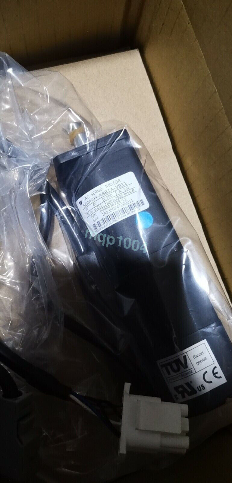 YASKAWA SGMAH-A8B1A-YB11 Servo Motor - YASKAWA