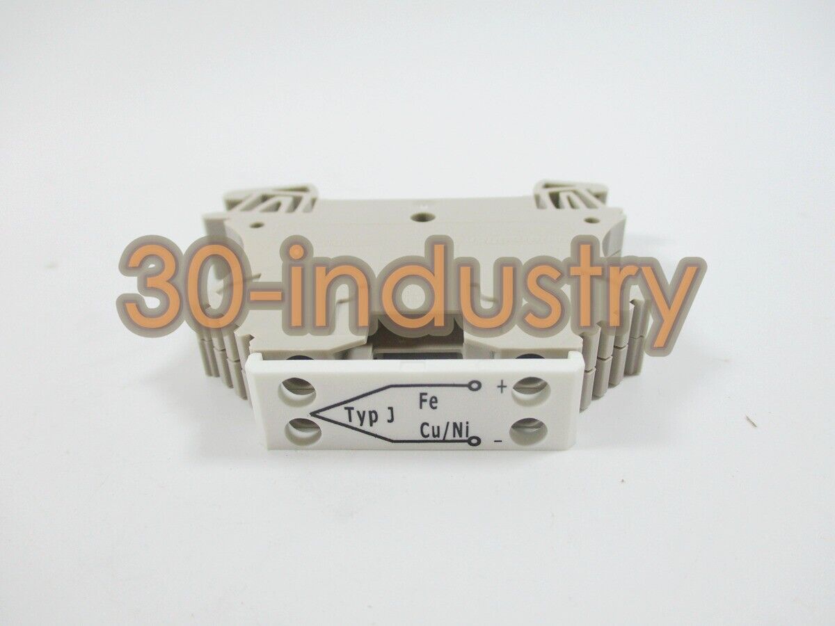 50pcs Weidmuller WDU2.5/TC TYP J Thermocouple Terminal Pack - WEIDMULLER